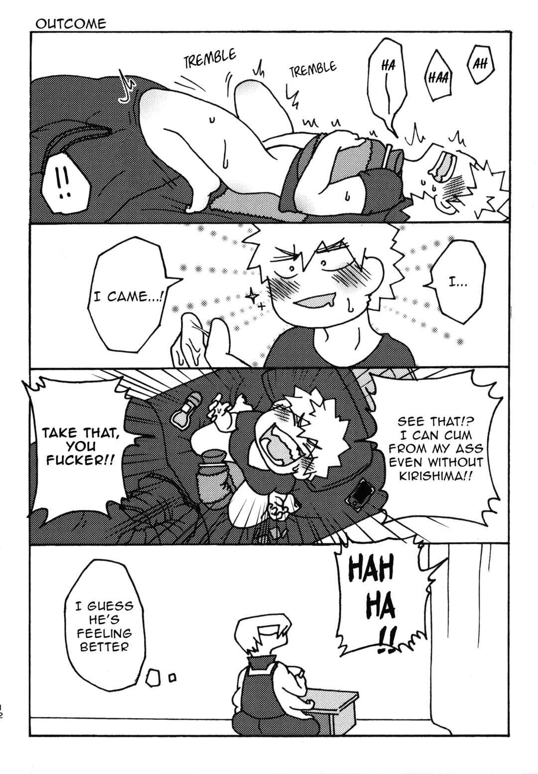 Page 12 Chapter Unknown_ff01 Boku no Hero Academia - Hitori de dekiru wa! (Doujinshi)