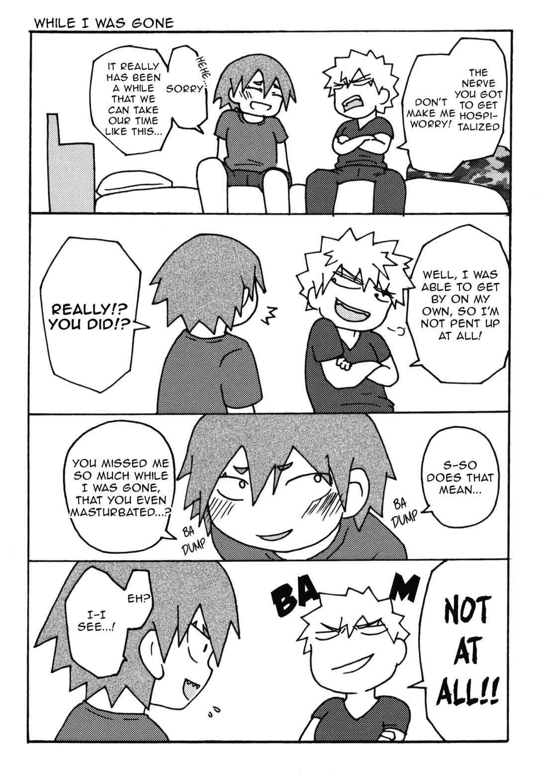 Page 14 Chapter Unknown_ff01 Boku no Hero Academia - Hitori de dekiru wa! (Doujinshi)