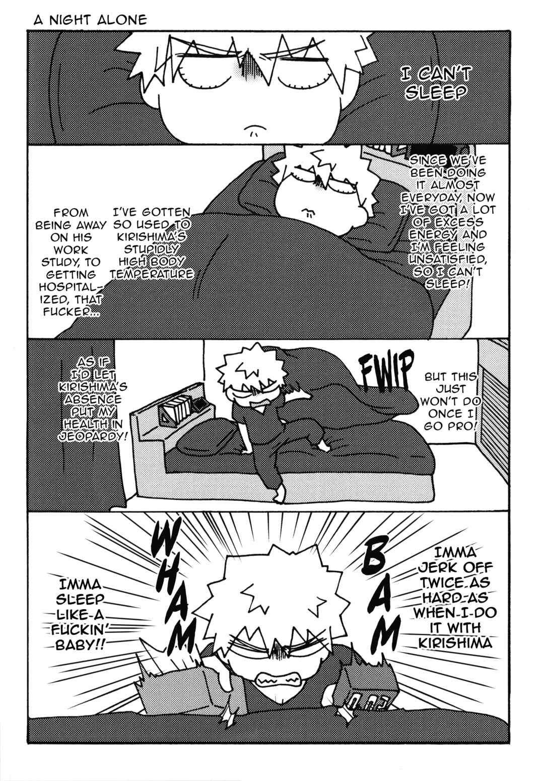 Page 4 Chapter Unknown_ff01 Boku no Hero Academia - Hitori de dekiru wa! (Doujinshi)