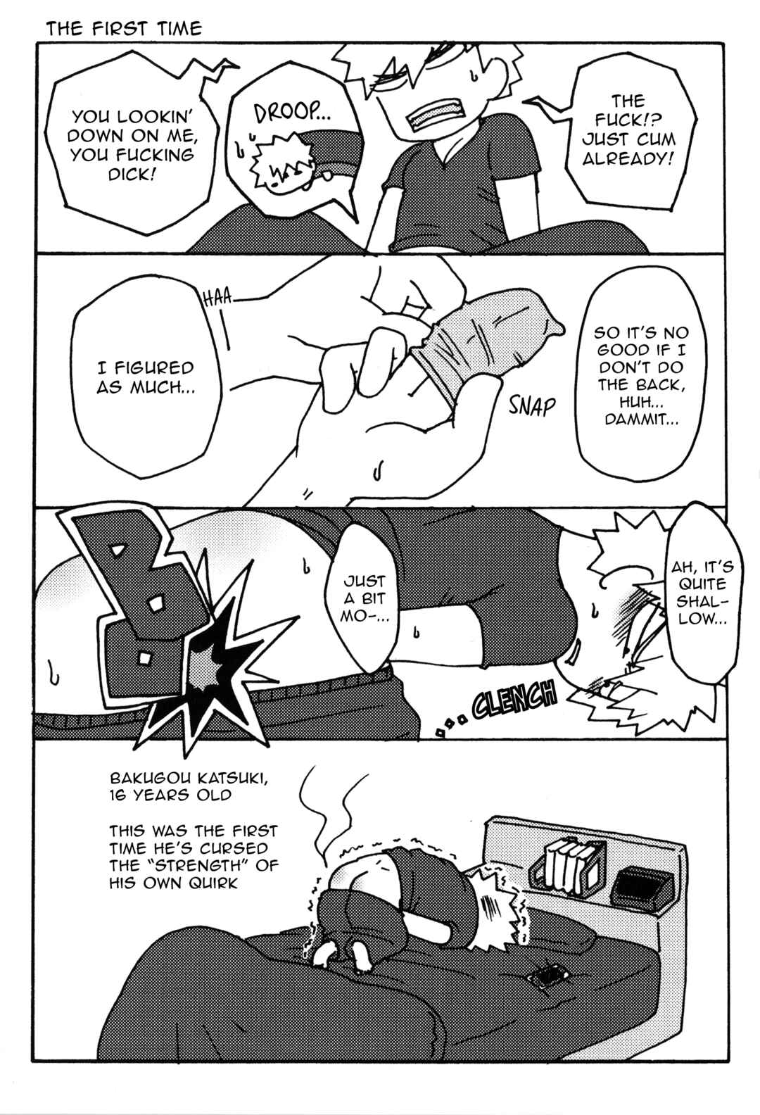 Page 5 Chapter Unknown_ff01 Boku no Hero Academia - Hitori de dekiru wa! (Doujinshi)