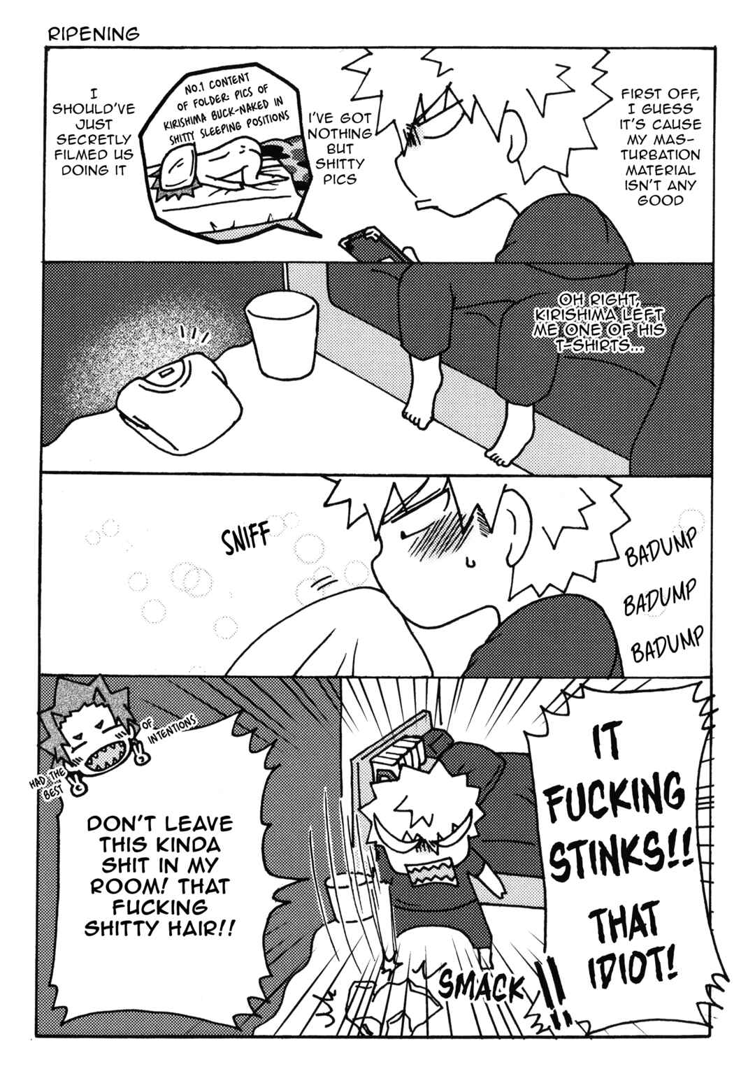 Page 6 Chapter Unknown_ff01 Boku no Hero Academia - Hitori de dekiru wa! (Doujinshi)