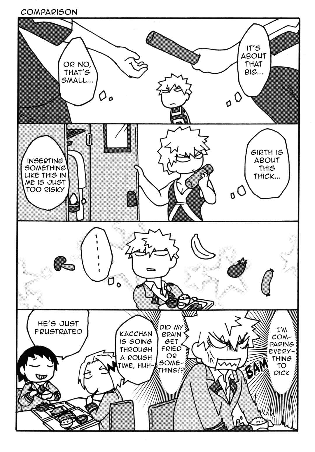 Page 8 Chapter Unknown_ff01 Boku no Hero Academia - Hitori de dekiru wa! (Doujinshi)