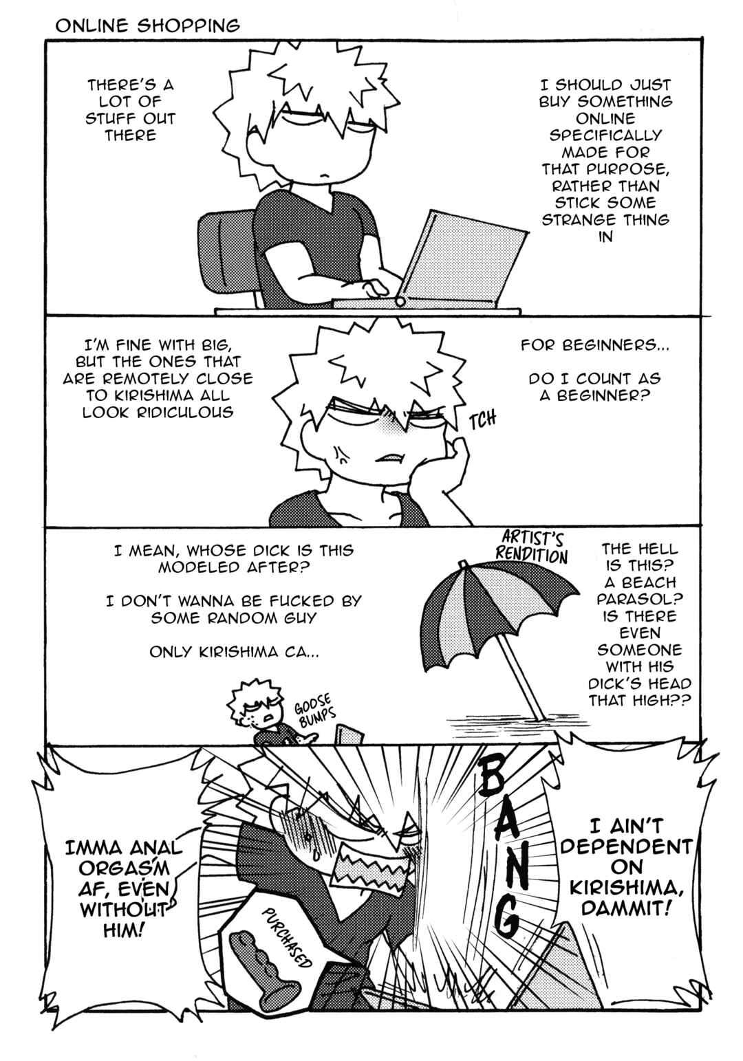 Page 9 Chapter Unknown_ff01 Boku no Hero Academia - Hitori de dekiru wa! (Doujinshi)