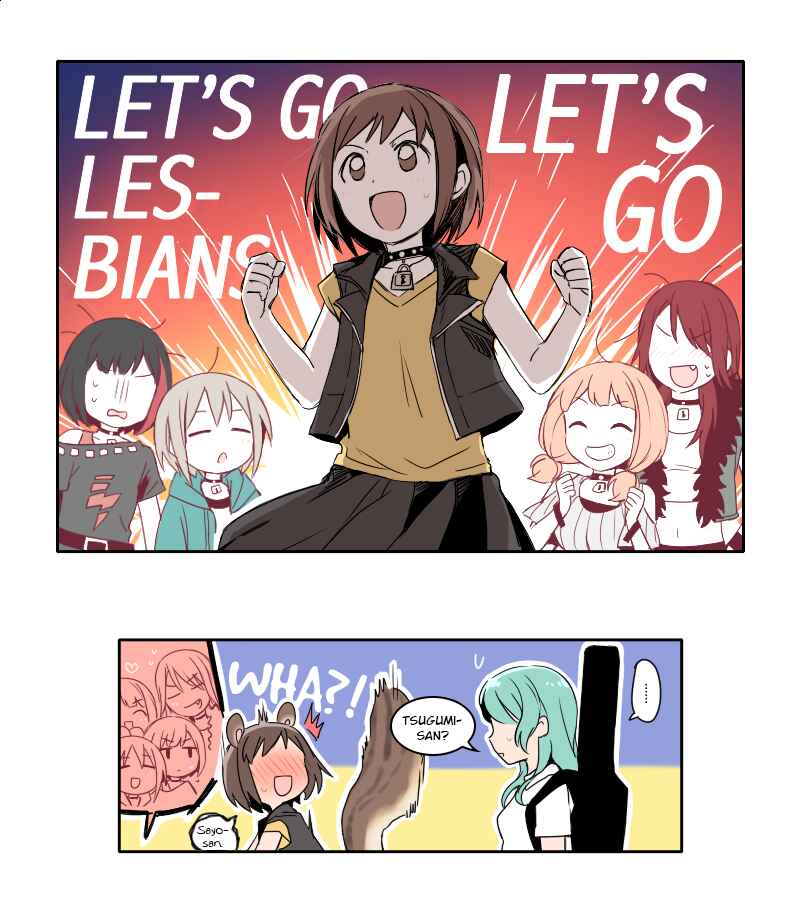 Page 1 Chapter Unknown_3537 BanG Dream! - Re_Ghotions Bandori Single Image Compilation (Doujinshi)