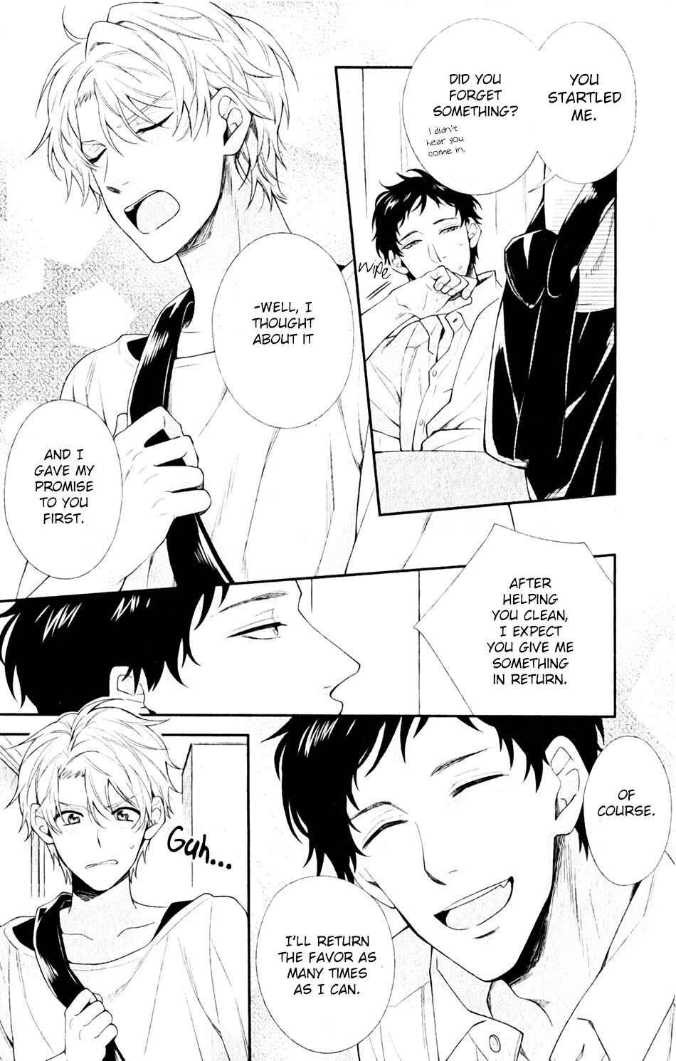 Page 16 Chapter 2 Ore to Anta no Aishou wa