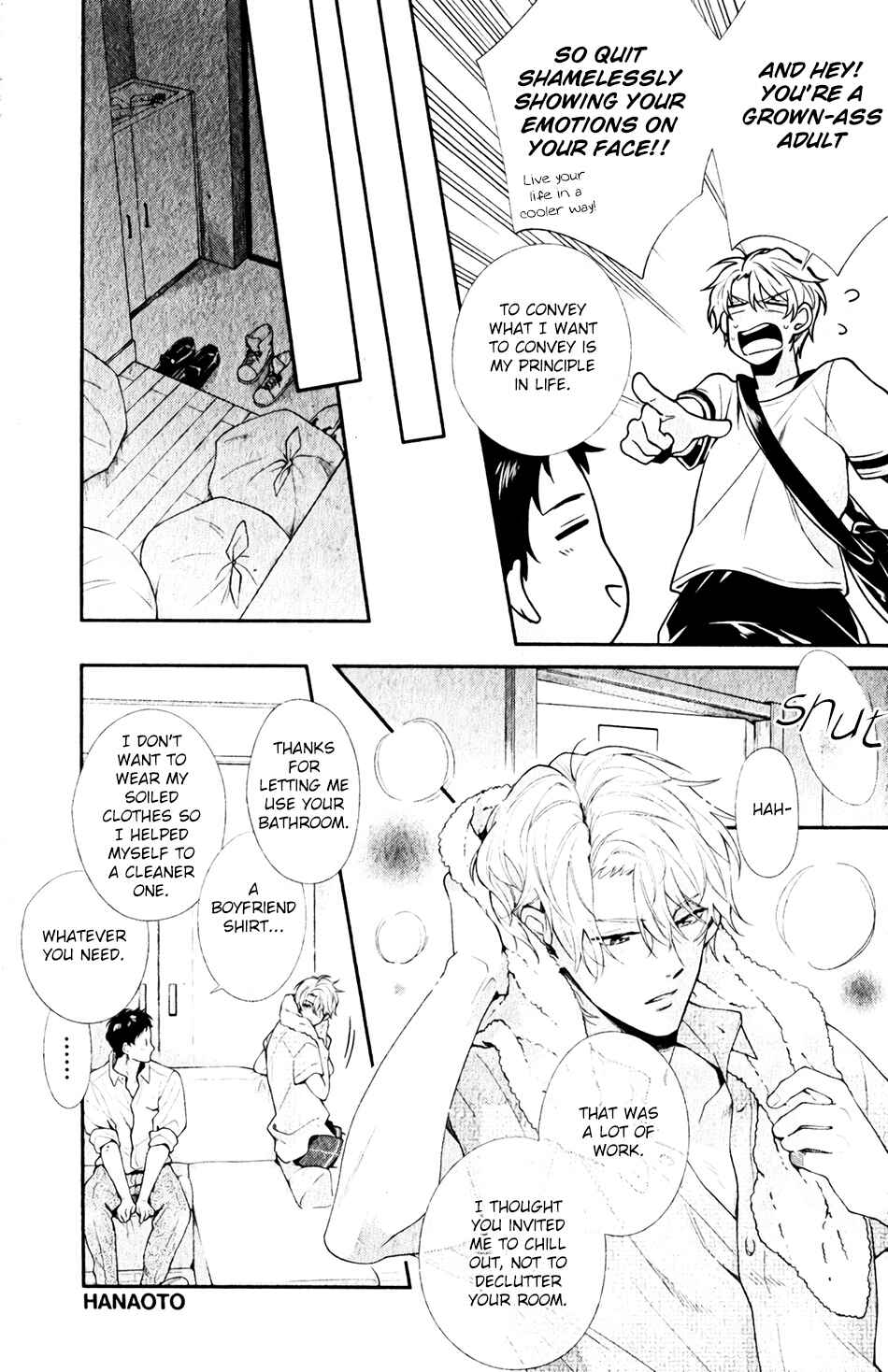 Page 17 Chapter 2 Ore to Anta no Aishou wa