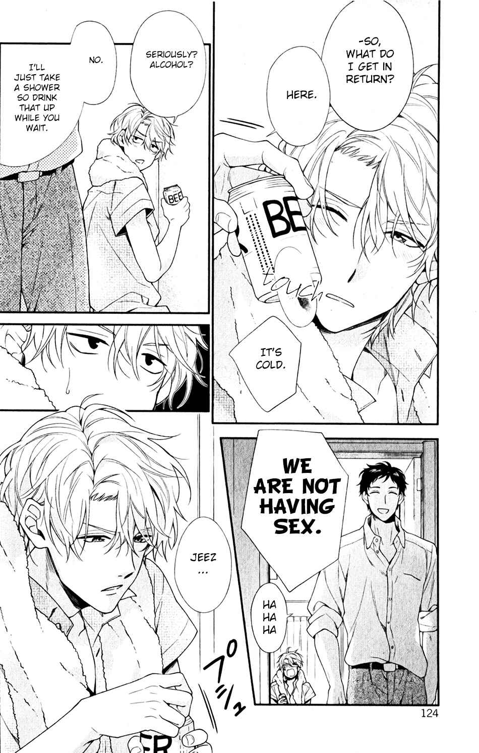 Page 18 Chapter 2 Ore to Anta no Aishou wa