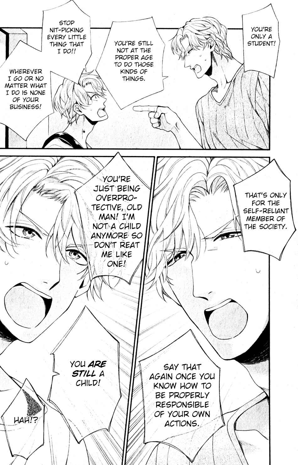 Page 32 Chapter 2 Ore to Anta no Aishou wa