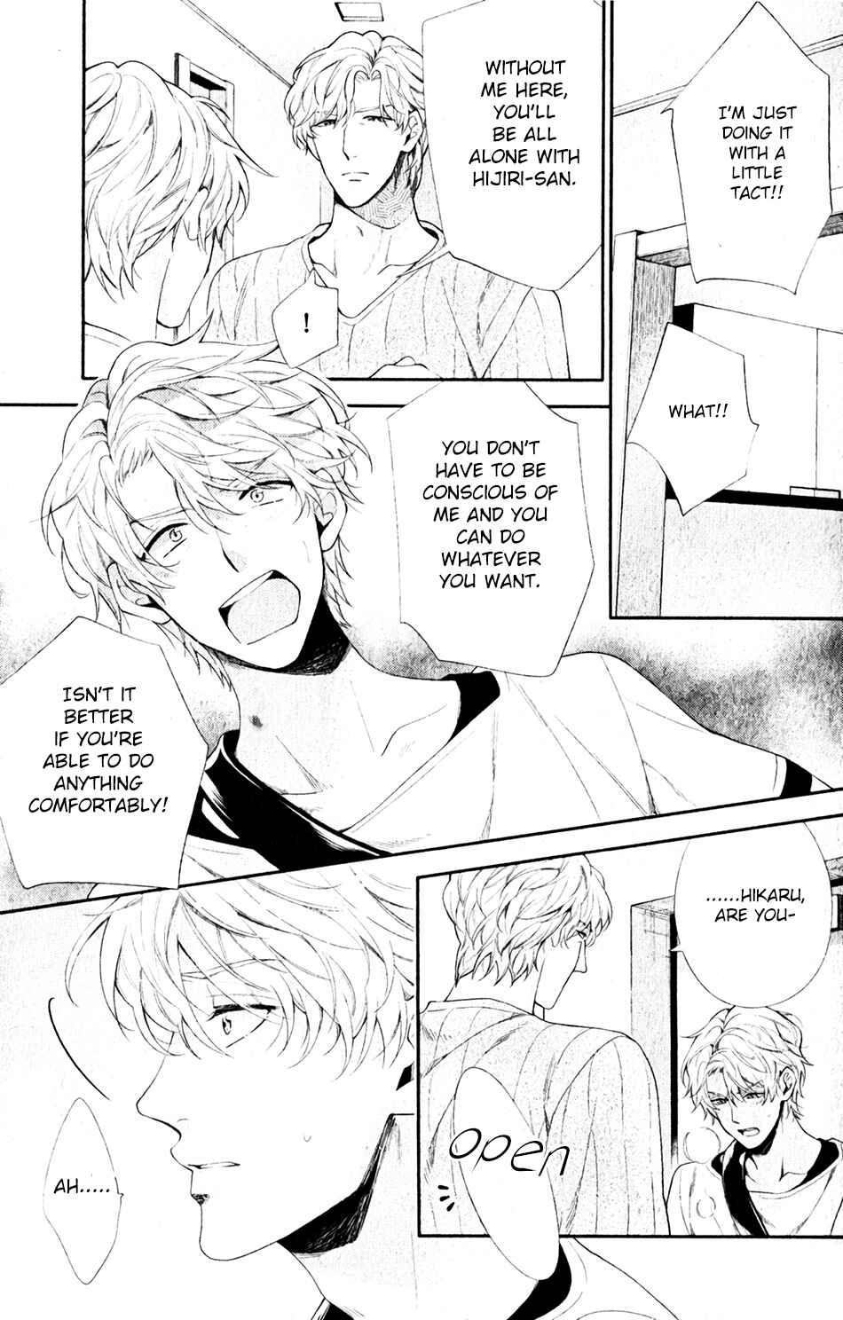 Page 33 Chapter 2 Ore to Anta no Aishou wa