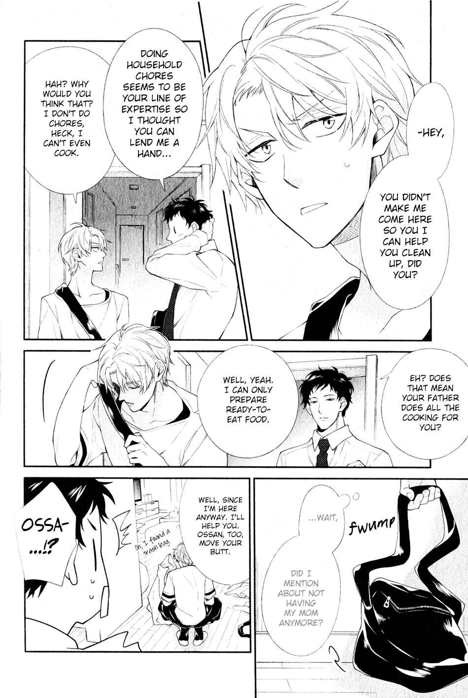 Page 4 Chapter 2 Ore to Anta no Aishou wa