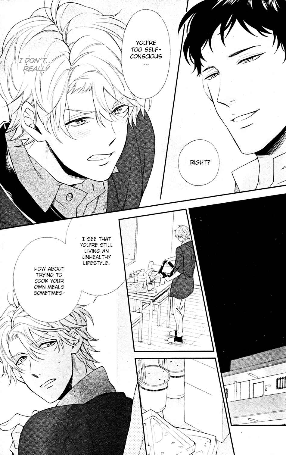 Page 25 Chapter 3 Ore to Anta no Aishou wa