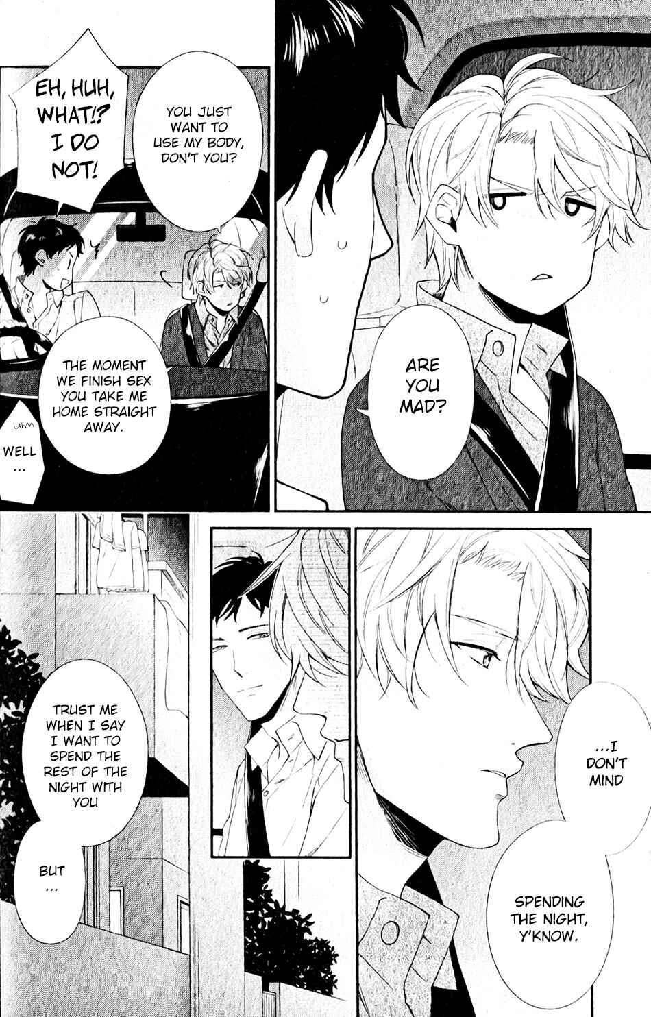 Page 32 Chapter 3 Ore to Anta no Aishou wa