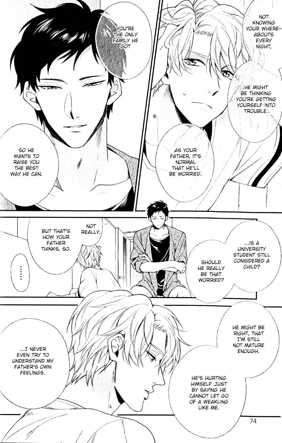 Page 8 Chapter 3 Ore to Anta no Aishou wa