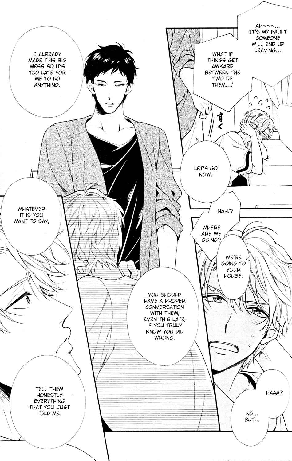 Page 9 Chapter 3 Ore to Anta no Aishou wa
