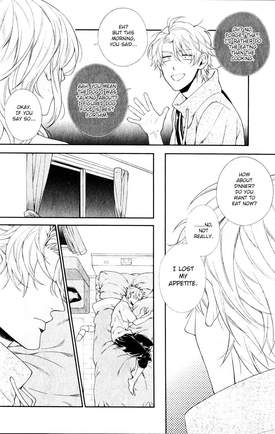 Page 12 Chapter 4 Ore to Anta no Aishou wa