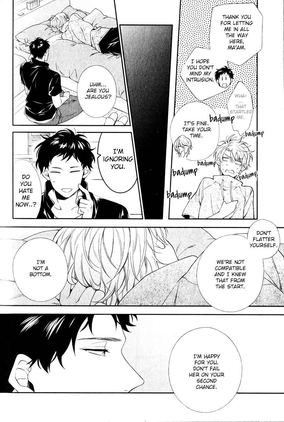 Page 16 Chapter 4 Ore to Anta no Aishou wa