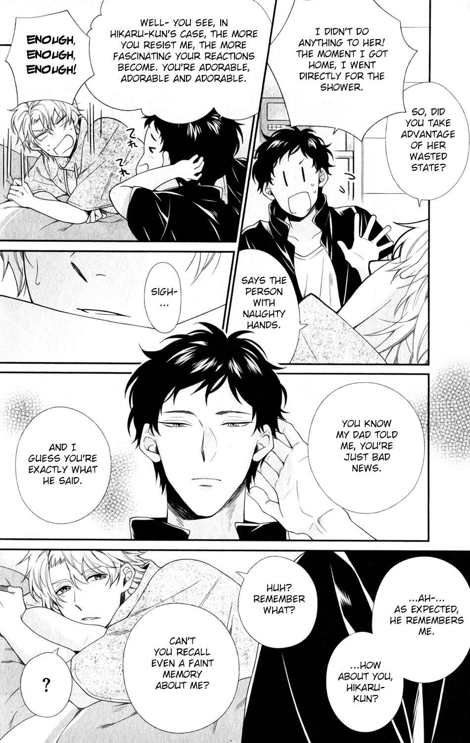Page 18 Chapter 4 Ore to Anta no Aishou wa