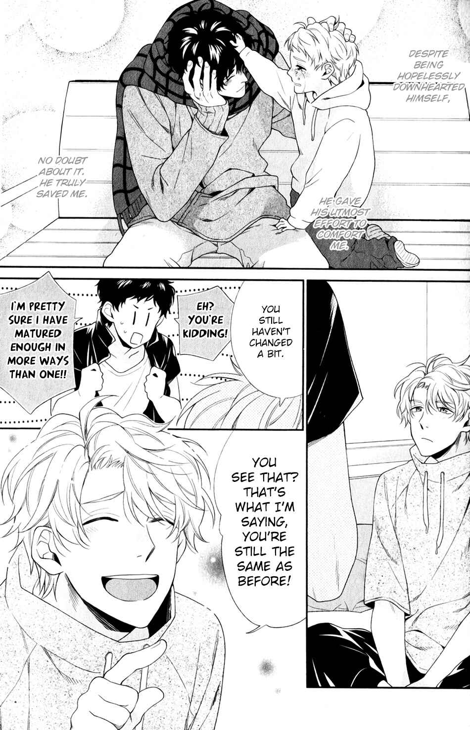 Page 27 Chapter 4 Ore to Anta no Aishou wa