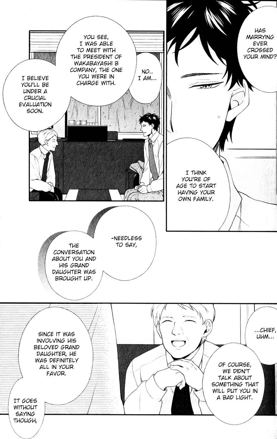 Page 33 Chapter 4 Ore to Anta no Aishou wa
