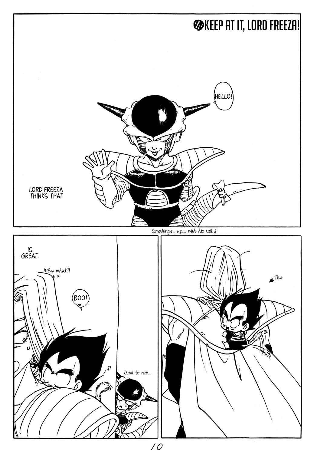 Page 10 Chapter Unknown_e229 Dragon Ball - The Monkey Prince (Doujinshi)