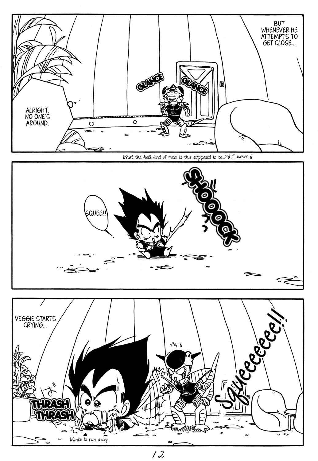 Page 12 Chapter Unknown_e229 Dragon Ball - The Monkey Prince (Doujinshi)