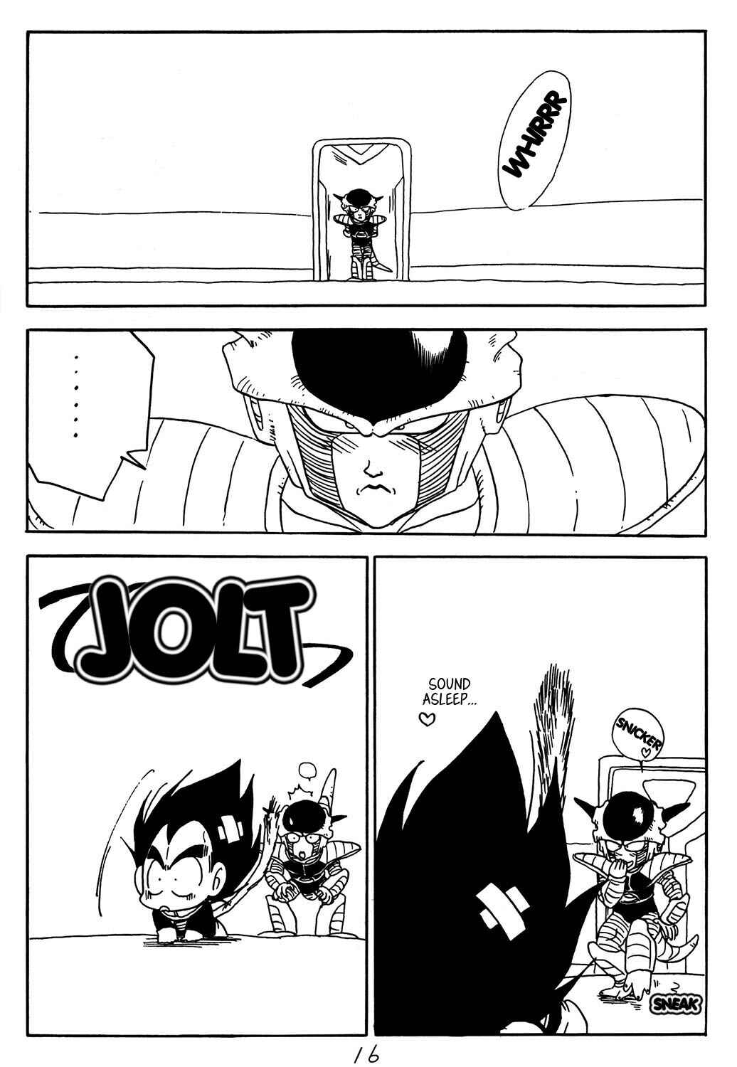 Page 16 Chapter Unknown_e229 Dragon Ball - The Monkey Prince (Doujinshi)