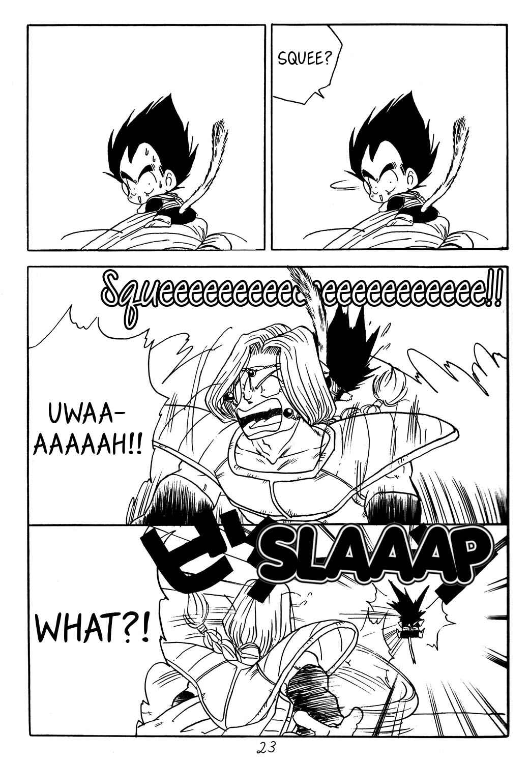 Page 23 Chapter Unknown_e229 Dragon Ball - The Monkey Prince (Doujinshi)