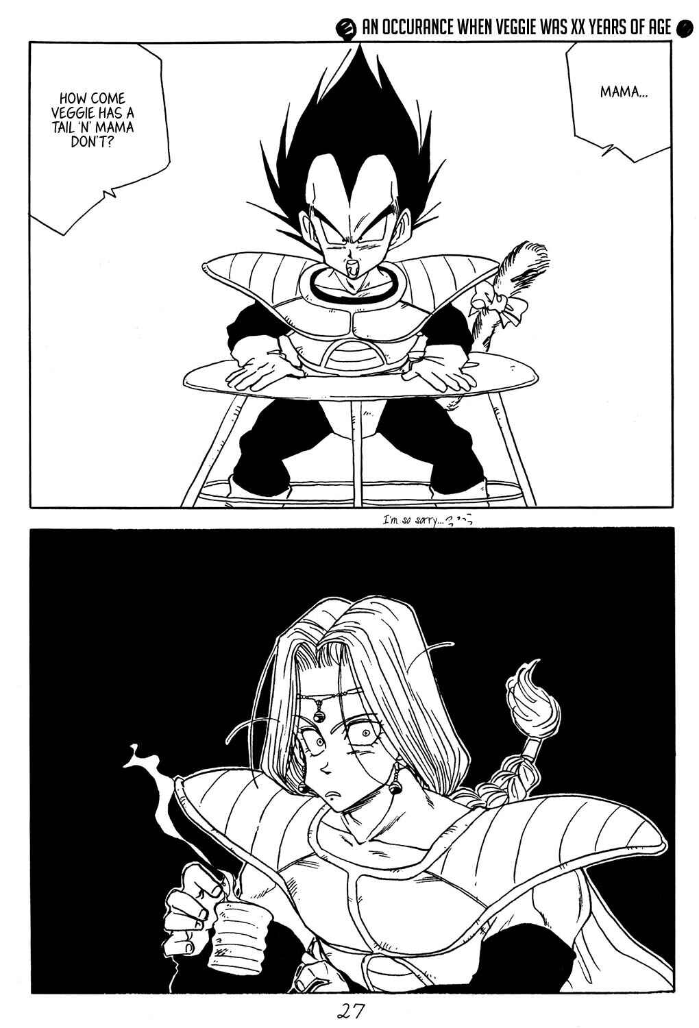 Page 27 Chapter Unknown_e229 Dragon Ball - The Monkey Prince (Doujinshi)