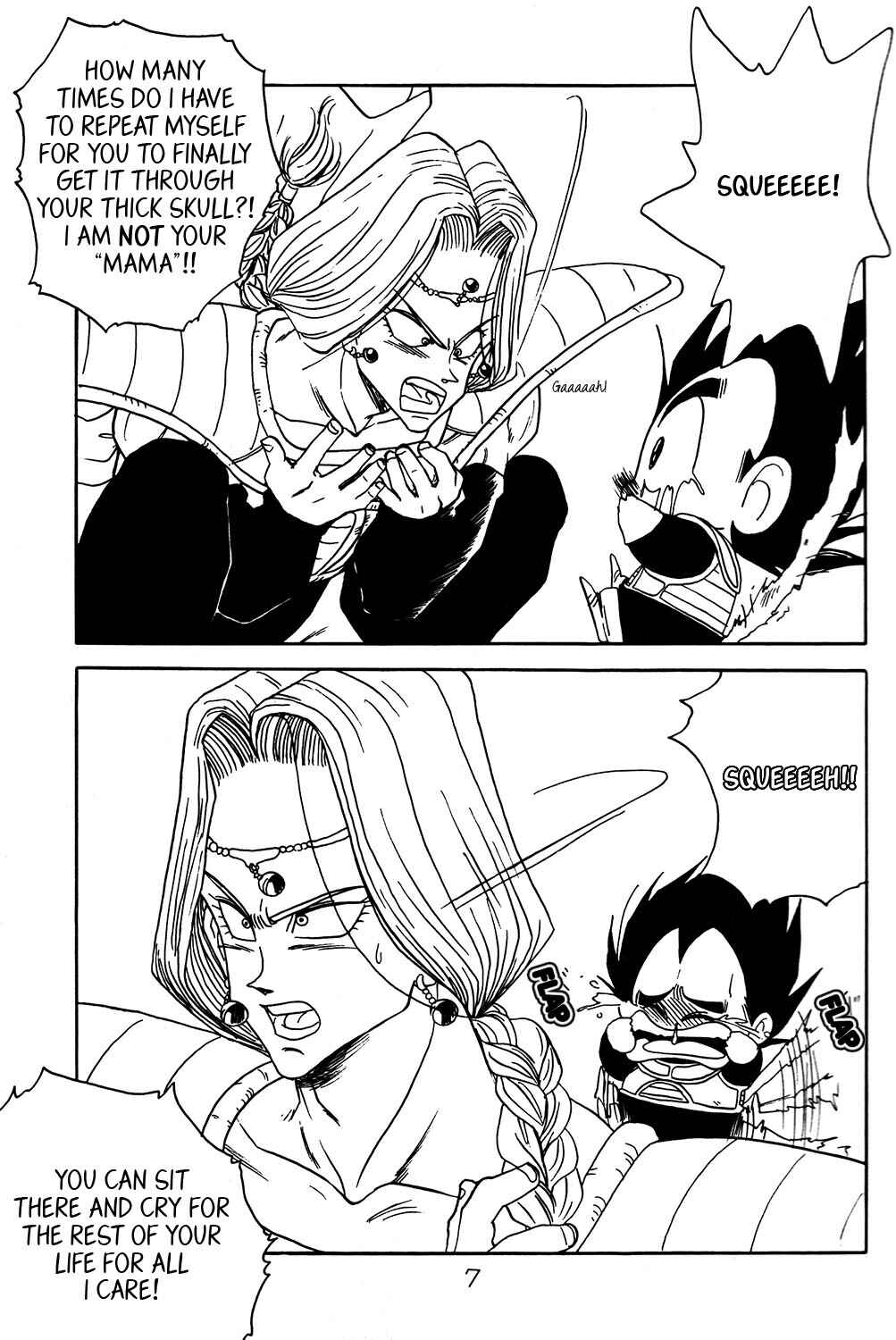 Page 7 Chapter Unknown_e229 Dragon Ball - The Monkey Prince (Doujinshi)