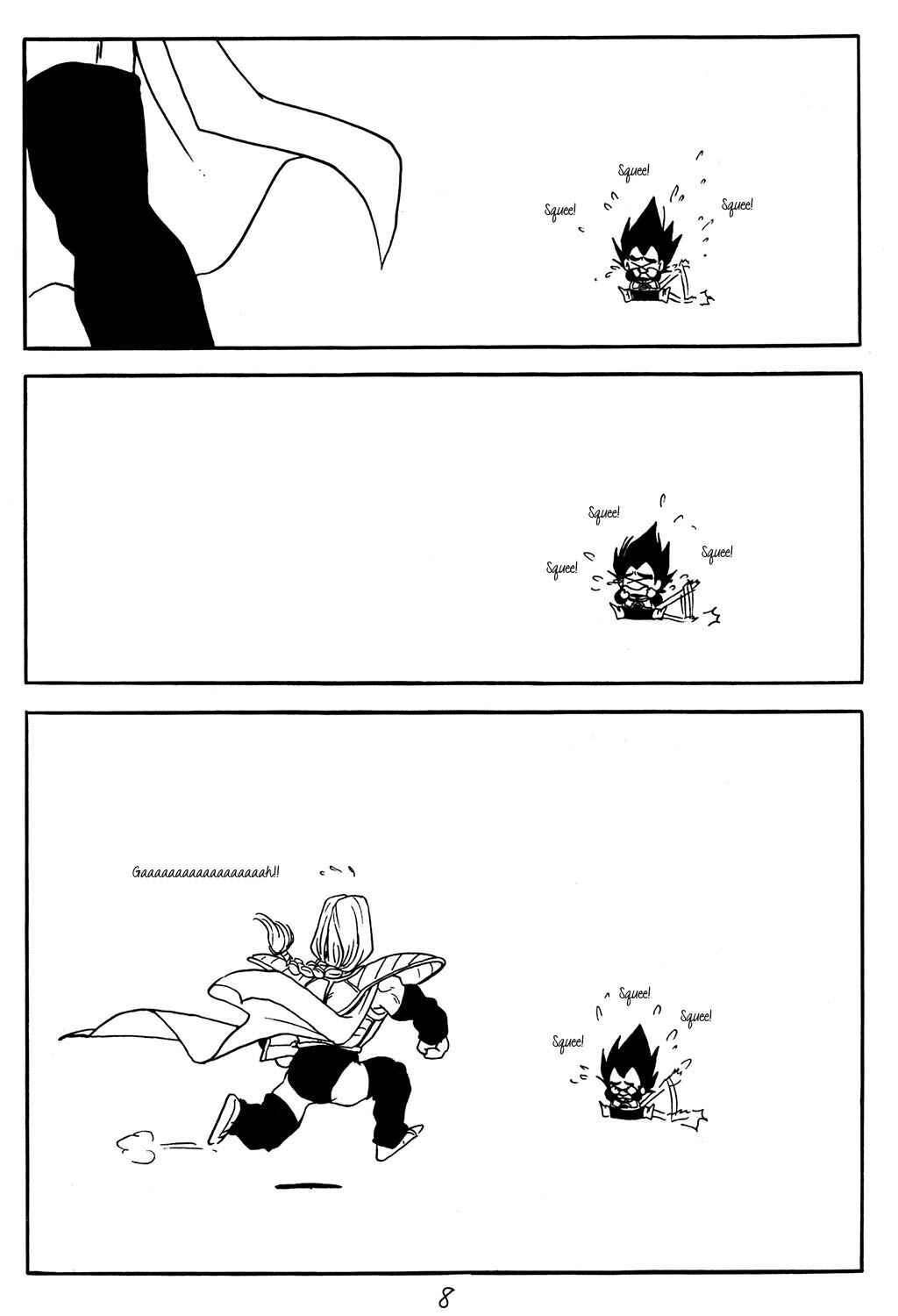 Page 8 Chapter Unknown_e229 Dragon Ball - The Monkey Prince (Doujinshi)