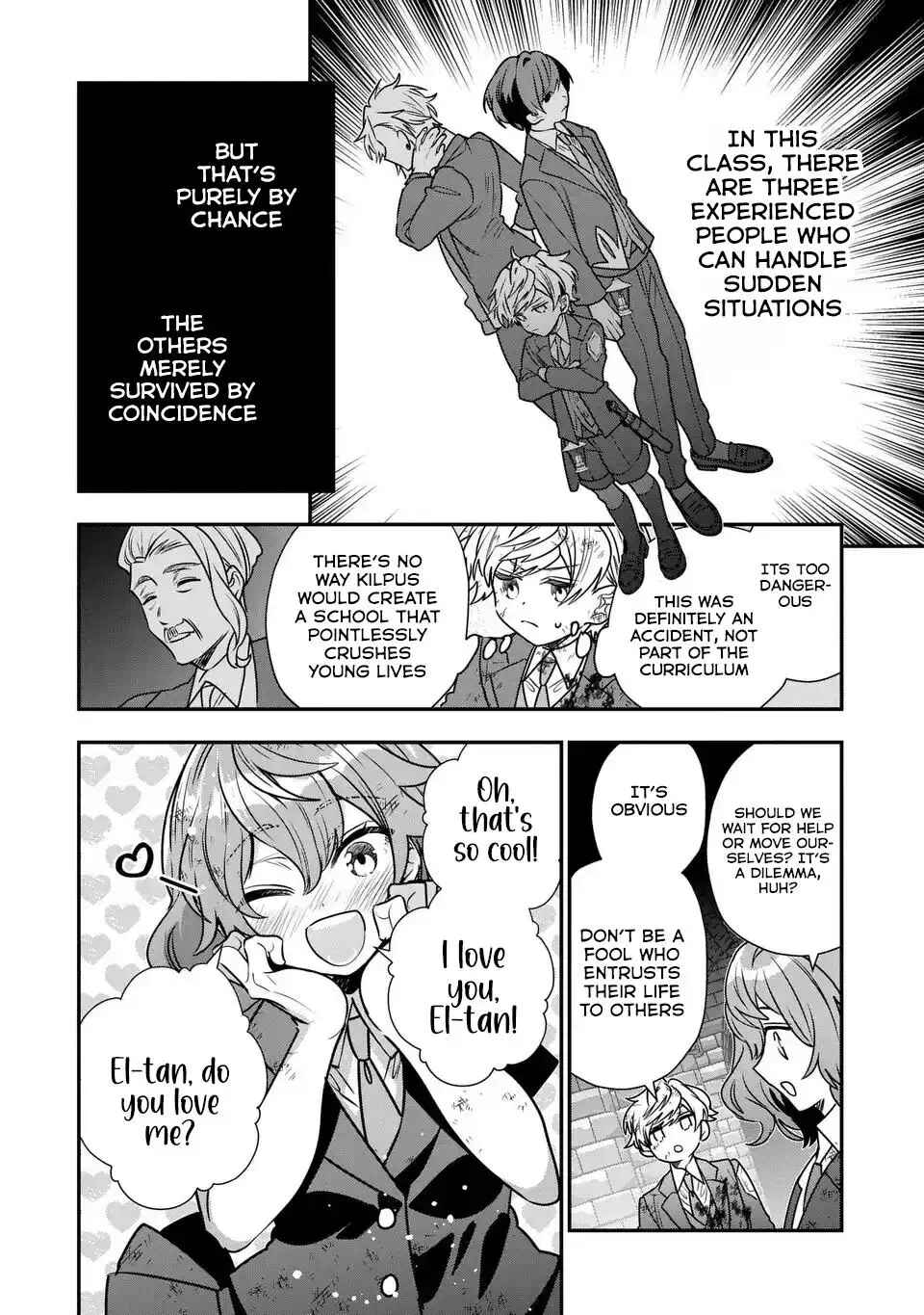 Page 20 Chapter 8 Tensei Shite Shota Ouji ni Natta Kensei wa, Katsute no Deshi ni wa Zettai ni Baretakunai