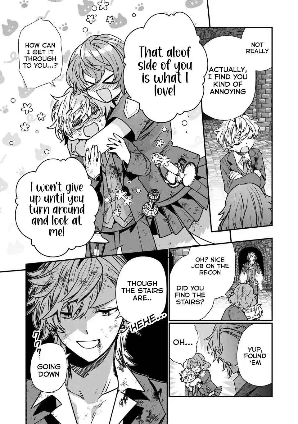 Page 21 Chapter 8 Tensei Shite Shota Ouji ni Natta Kensei wa, Katsute no Deshi ni wa Zettai ni Baretakunai