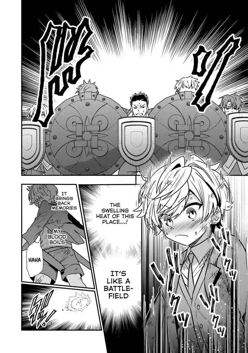 Page 7 Chapter 8 Tensei Shite Shota Ouji ni Natta Kensei wa, Katsute no Deshi ni wa Zettai ni Baretakunai