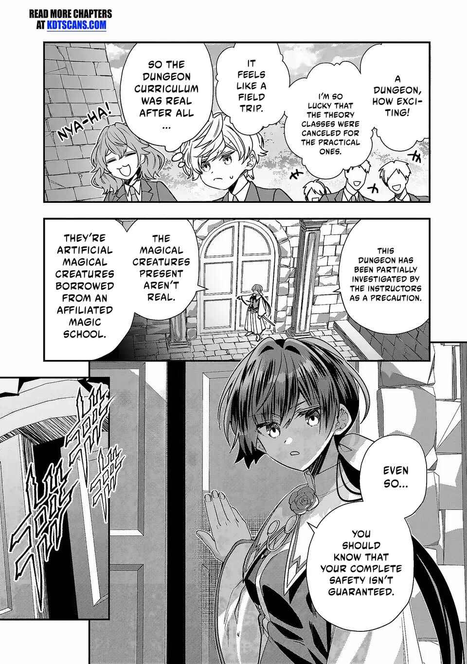 Page 12 Chapter 6 Tensei Shite Shota Ouji ni Natta Kensei wa, Katsute no Deshi ni wa Zettai ni Baretakunai