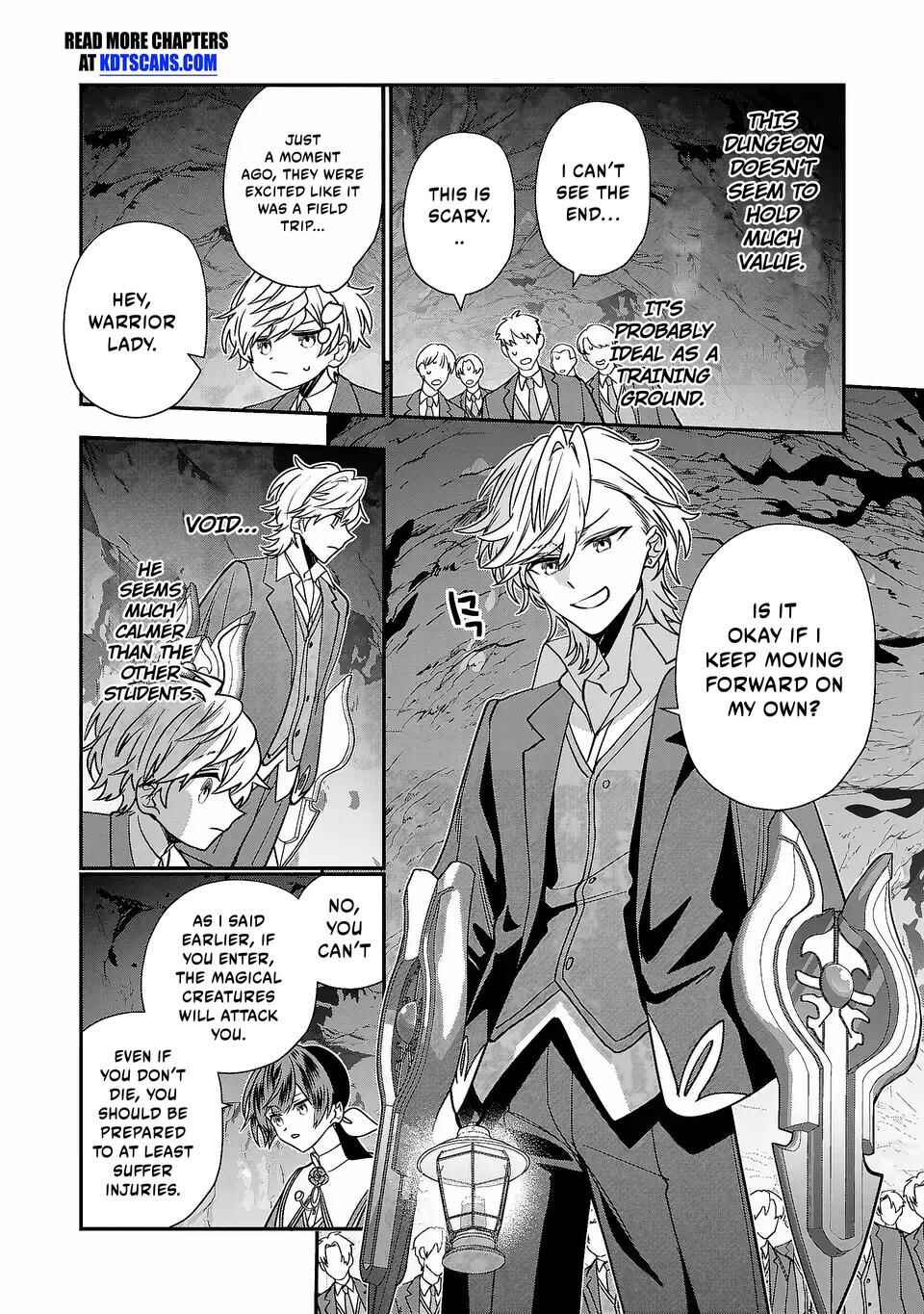 Page 18 Chapter 6 Tensei Shite Shota Ouji ni Natta Kensei wa, Katsute no Deshi ni wa Zettai ni Baretakunai