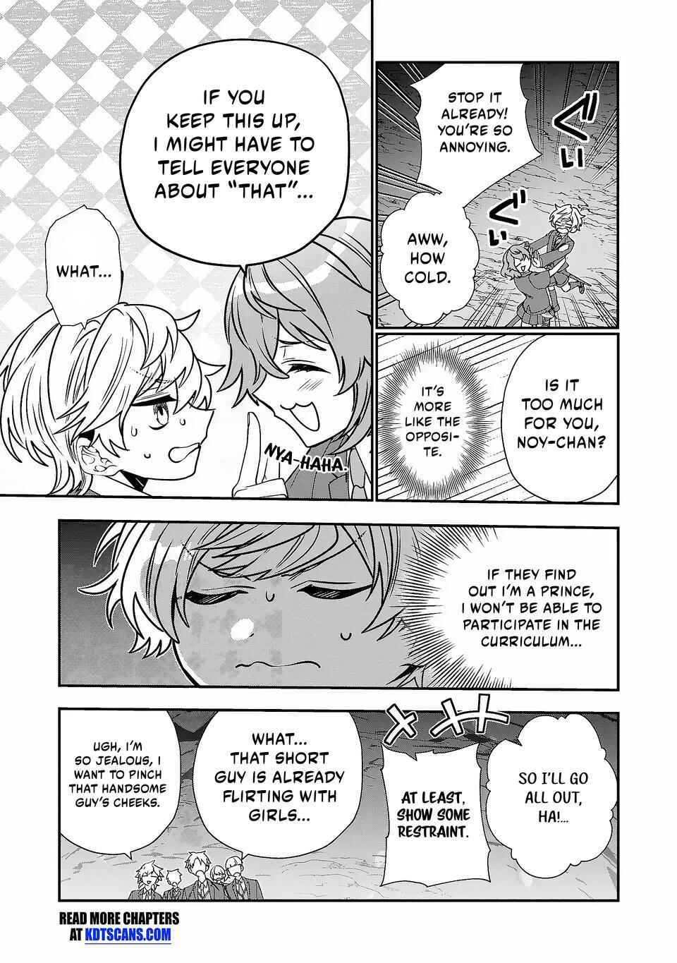 Page 21 Chapter 6 Tensei Shite Shota Ouji ni Natta Kensei wa, Katsute no Deshi ni wa Zettai ni Baretakunai