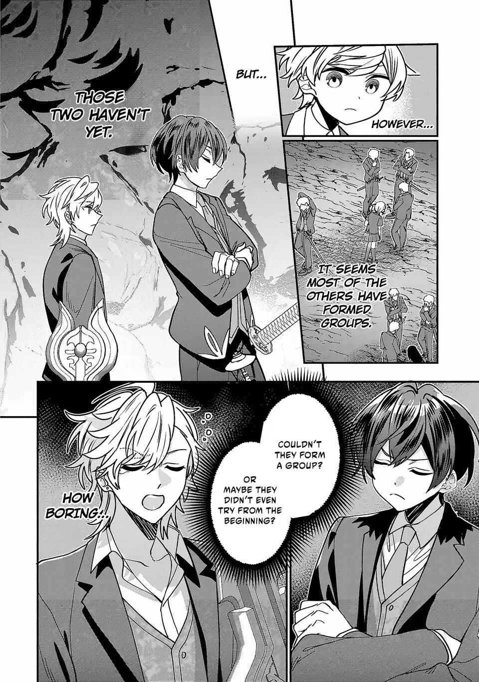 Page 22 Chapter 6 Tensei Shite Shota Ouji ni Natta Kensei wa, Katsute no Deshi ni wa Zettai ni Baretakunai