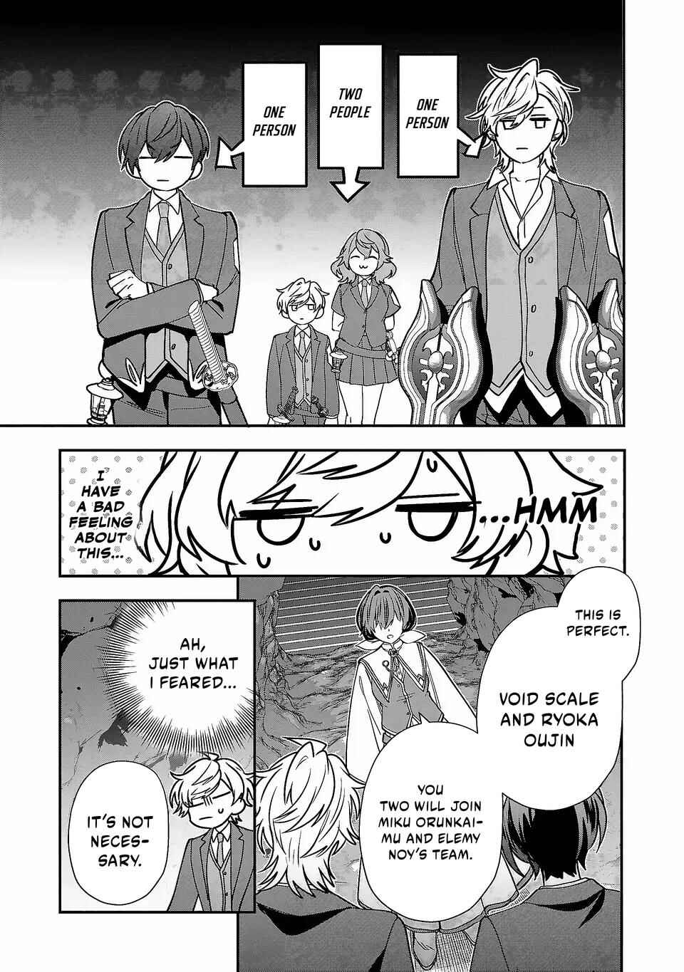 Page 23 Chapter 6 Tensei Shite Shota Ouji ni Natta Kensei wa, Katsute no Deshi ni wa Zettai ni Baretakunai
