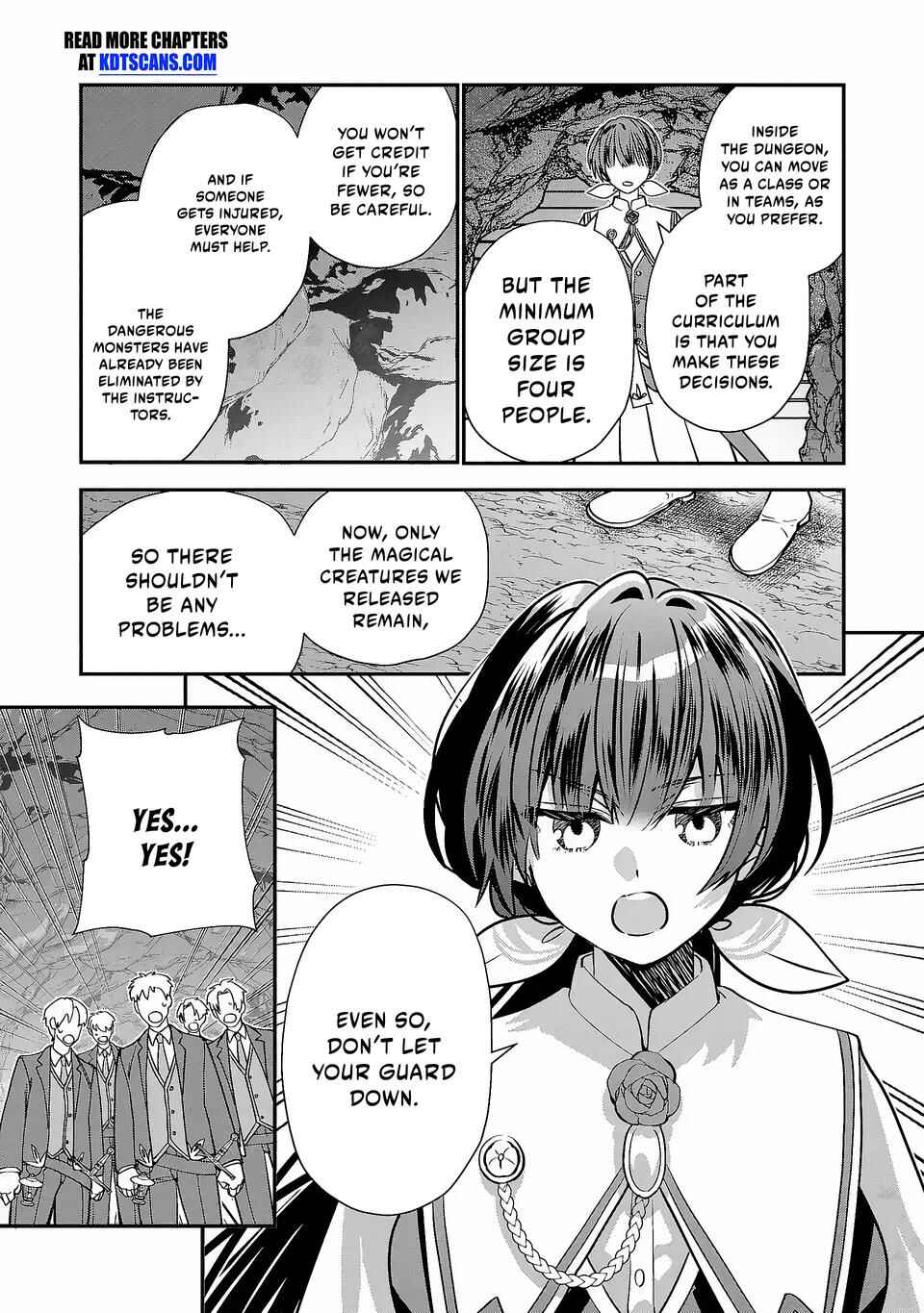 Page 27 Chapter 6 Tensei Shite Shota Ouji ni Natta Kensei wa, Katsute no Deshi ni wa Zettai ni Baretakunai