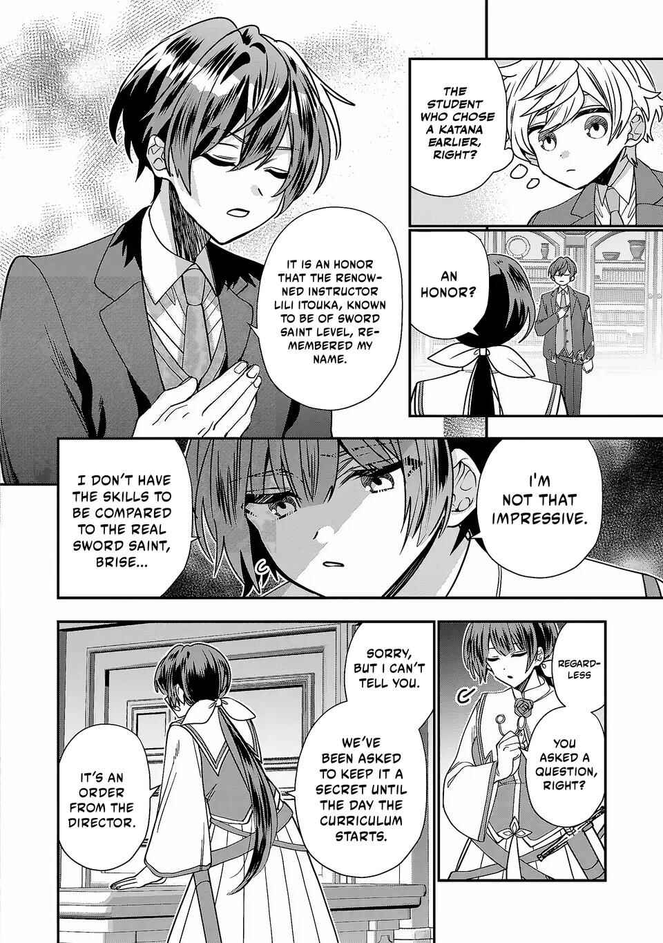 Page 5 Chapter 6 Tensei Shite Shota Ouji ni Natta Kensei wa, Katsute no Deshi ni wa Zettai ni Baretakunai