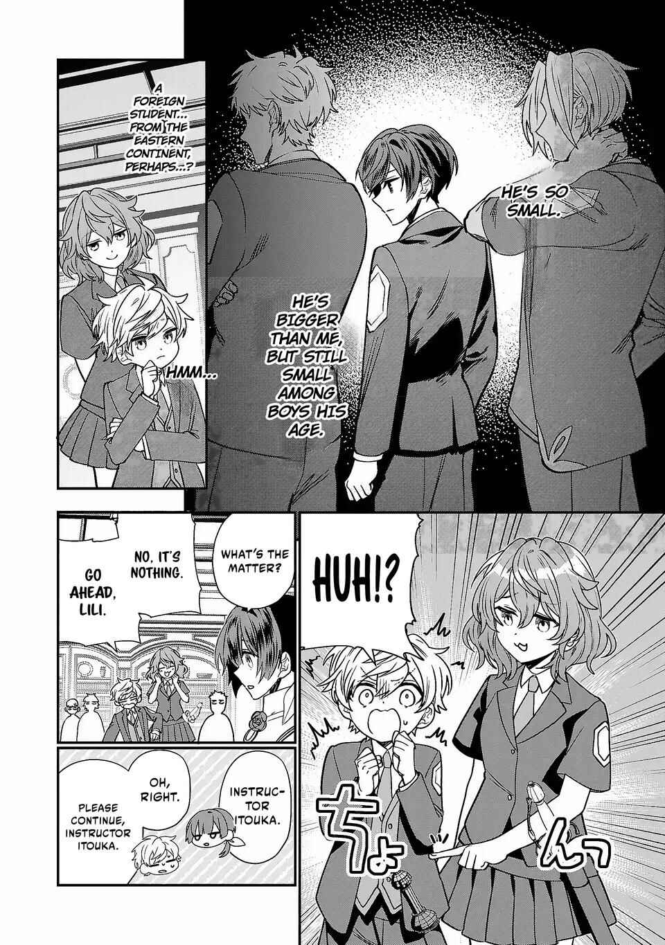 Page 7 Chapter 6 Tensei Shite Shota Ouji ni Natta Kensei wa, Katsute no Deshi ni wa Zettai ni Baretakunai