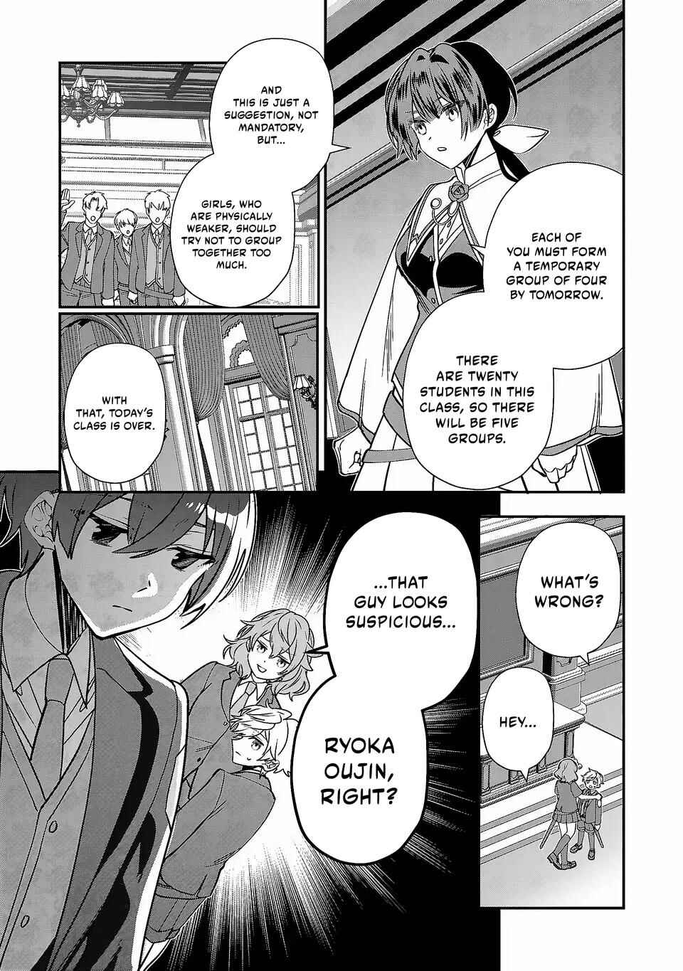 Page 8 Chapter 6 Tensei Shite Shota Ouji ni Natta Kensei wa, Katsute no Deshi ni wa Zettai ni Baretakunai