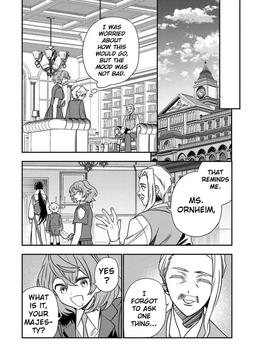 Page 16 Chapter 14 Tensei Shite Shota Ouji ni Natta Kensei wa, Katsute no Deshi ni wa Zettai ni Baretakunai