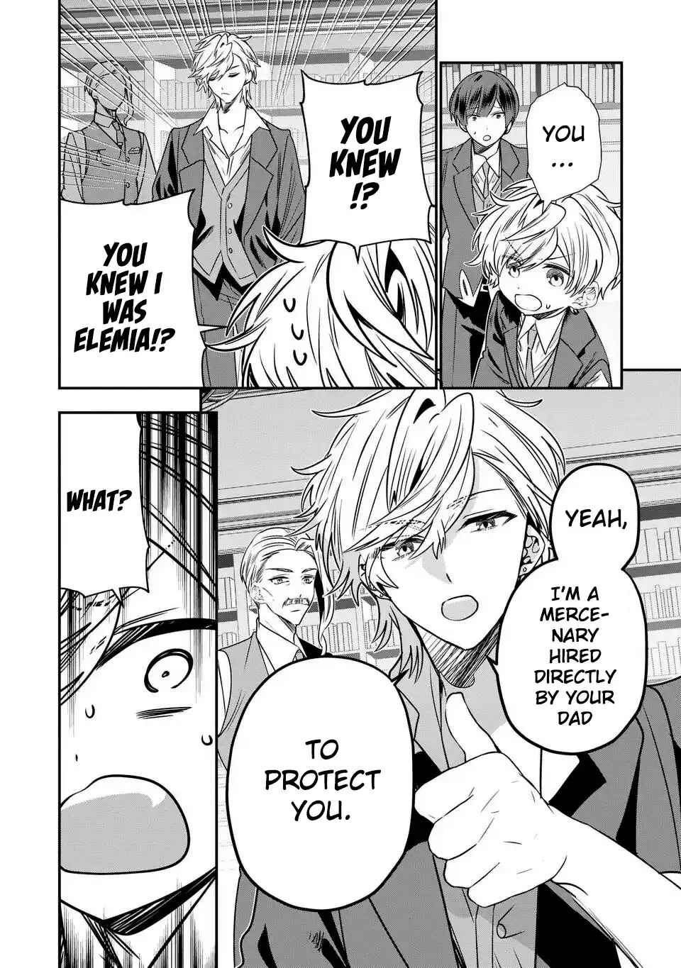 Page 26 Chapter 14 Tensei Shite Shota Ouji ni Natta Kensei wa, Katsute no Deshi ni wa Zettai ni Baretakunai