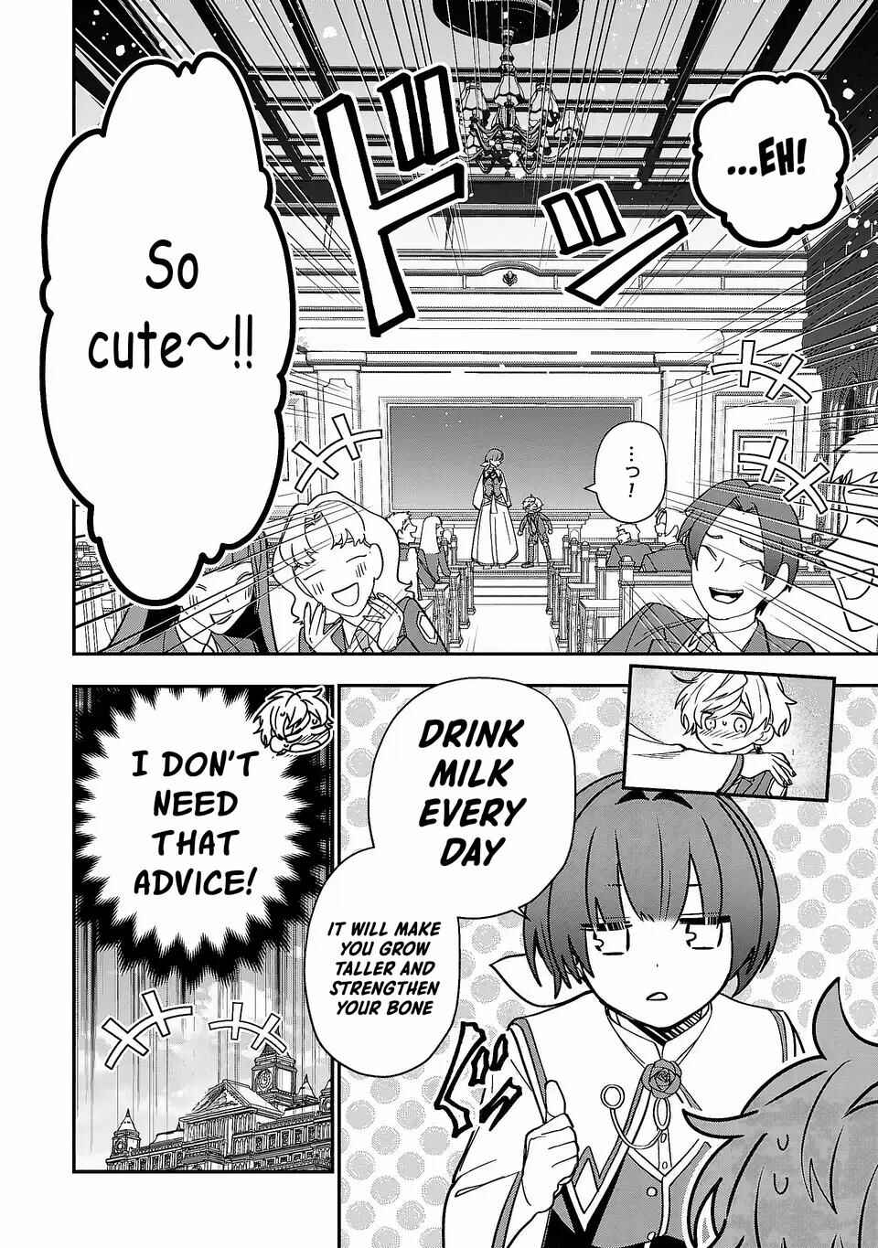 Page 11 Chapter 4 Tensei Shite Shota Ouji ni Natta Kensei wa, Katsute no Deshi ni wa Zettai ni Baretakunai
