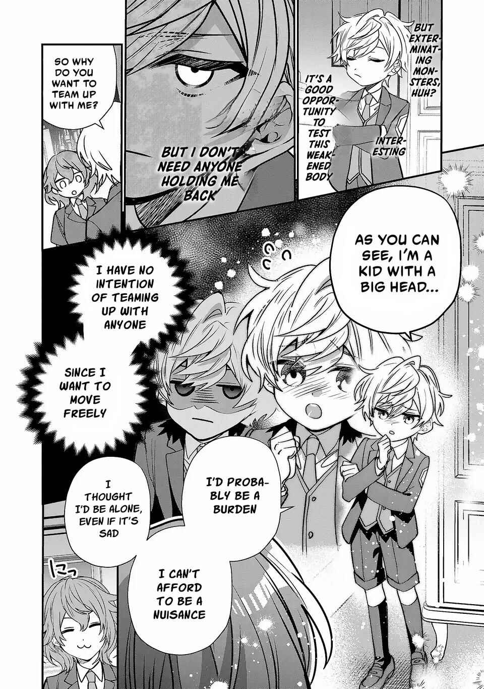 Page 19 Chapter 4 Tensei Shite Shota Ouji ni Natta Kensei wa, Katsute no Deshi ni wa Zettai ni Baretakunai