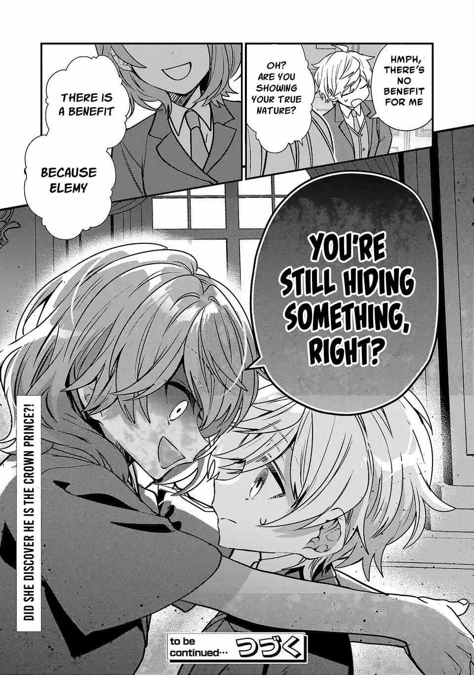 Page 22 Chapter 4 Tensei Shite Shota Ouji ni Natta Kensei wa, Katsute no Deshi ni wa Zettai ni Baretakunai