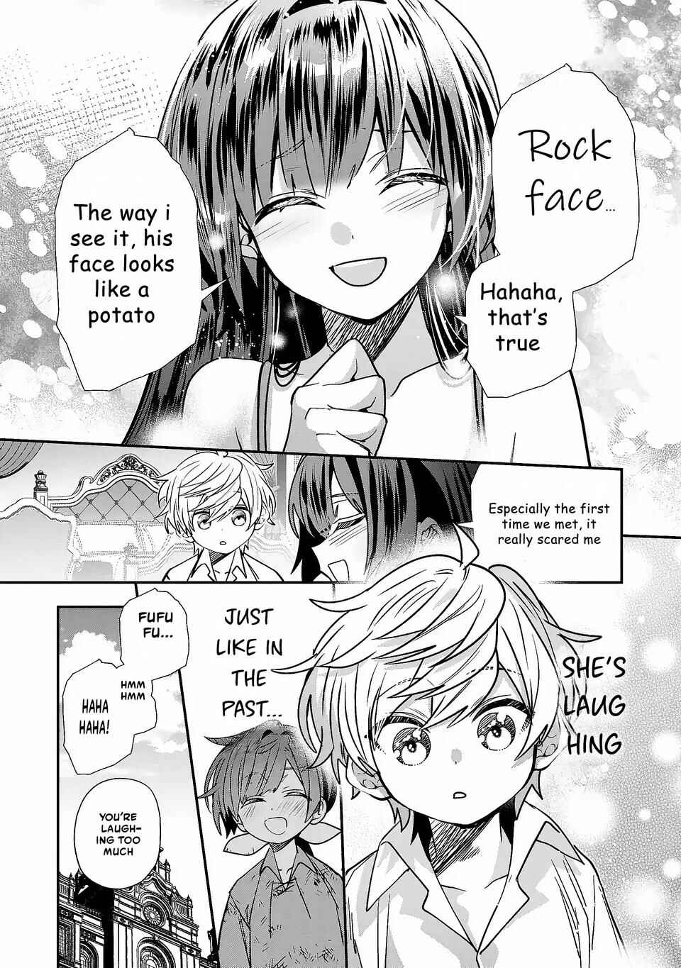 Page 6 Chapter 4 Tensei Shite Shota Ouji ni Natta Kensei wa, Katsute no Deshi ni wa Zettai ni Baretakunai
