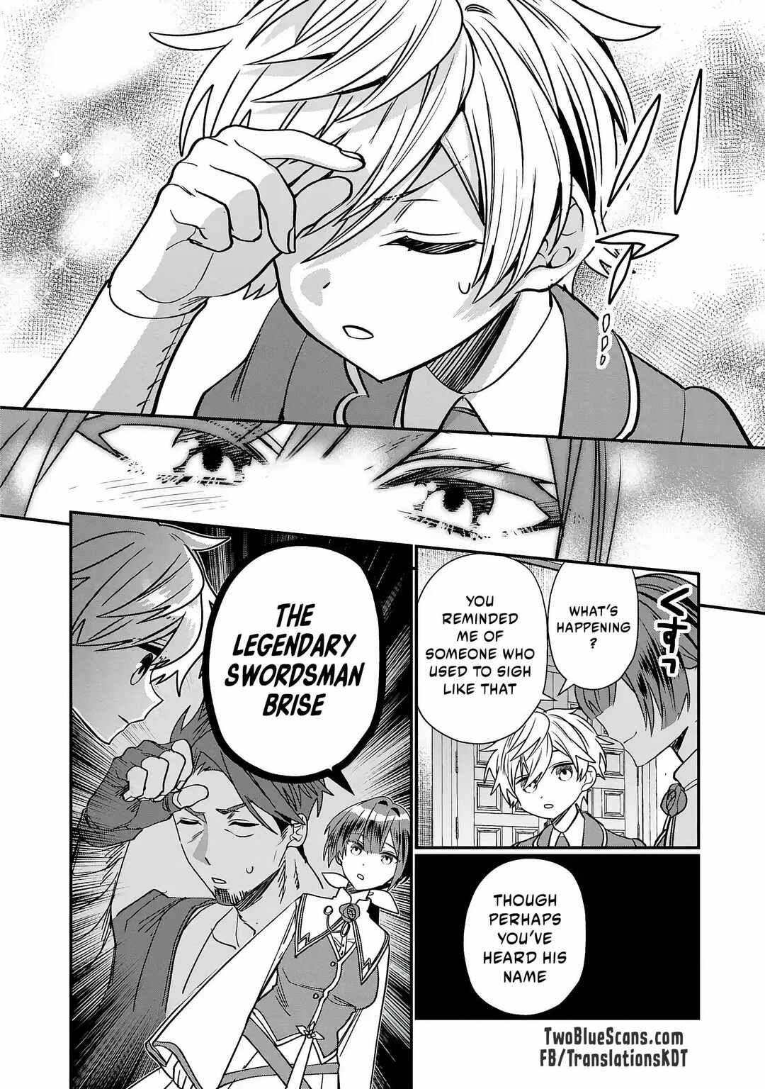 Page 15 Chapter 2 Tensei Shite Shota Ouji ni Natta Kensei wa, Katsute no Deshi ni wa Zettai ni Baretakunai