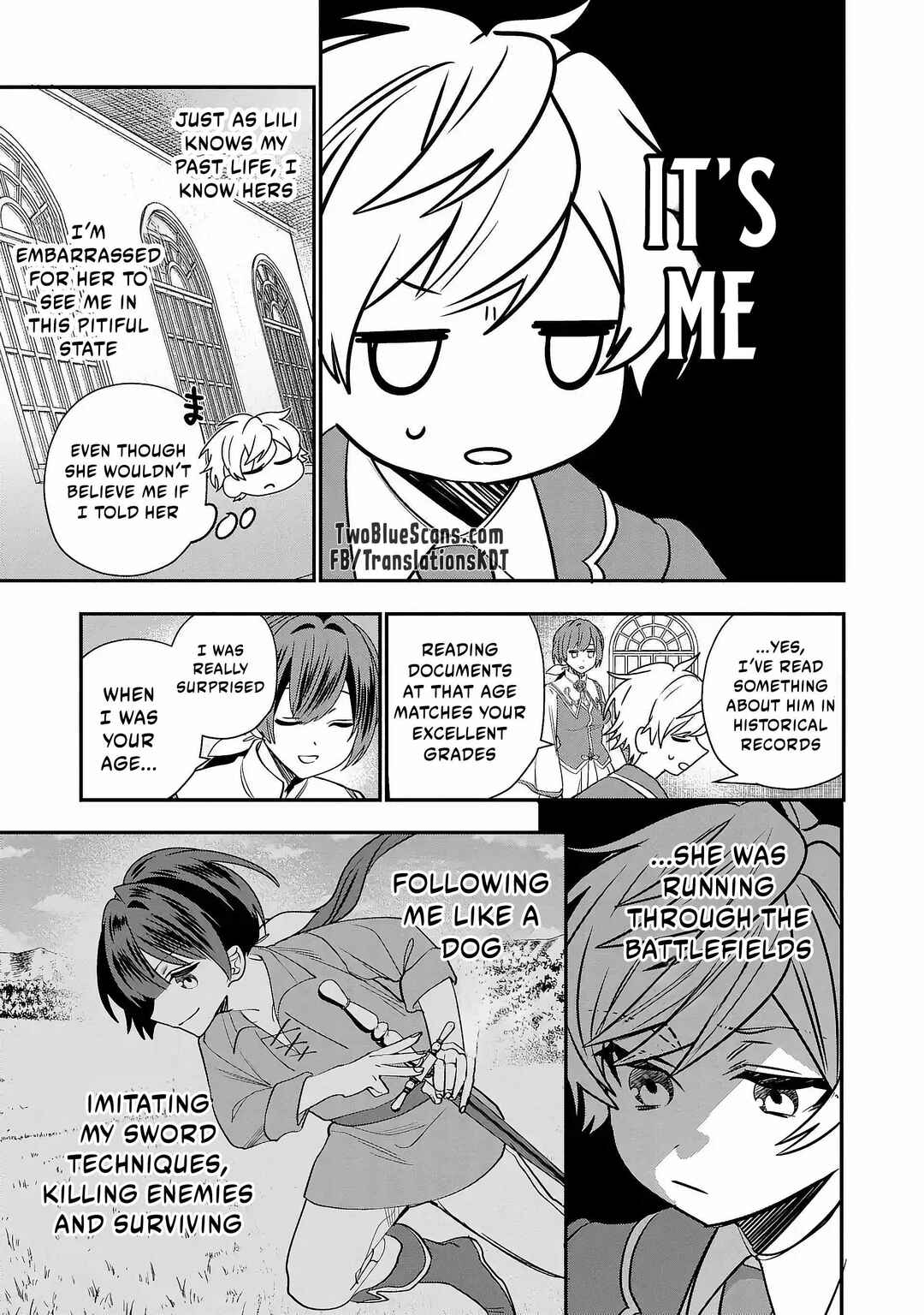 Page 16 Chapter 2 Tensei Shite Shota Ouji ni Natta Kensei wa, Katsute no Deshi ni wa Zettai ni Baretakunai
